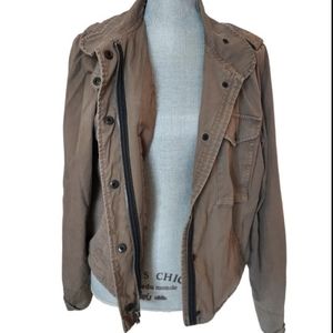 Torrid Size 0 Green Jacket